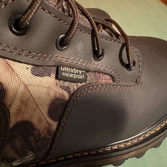 Irish Setter Brown Camouflage Heeled Boots - Picture 8 of 14